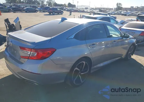 2019 Honda Accord Sport from USA, damaged, VIN 1HGCV1F36KA129509